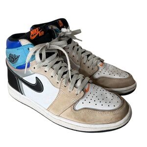 NIKE AIR JORDAN Men’s 1 Retro High OG Prototype Sneakers High Tops Size 8.5
